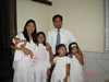 Jeth fam togetherafter my birthday during my baptism @ age 8. 