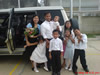 Jeth fam together with my cousins Ambrose Shule at the church they are so smart kid and makulit.