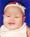 Jini Harriet @ 6 months oldlovely at her age and called baby ng bayan.