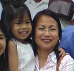 this is my mommy Rorie Macahilas who take good care of me when i was a baby